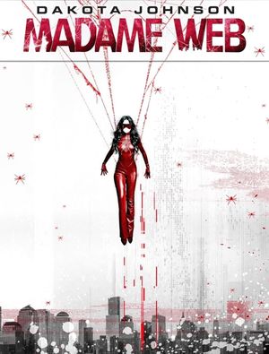 Madame Web's poster
