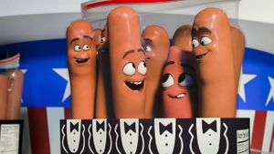 Sausage Party's poster