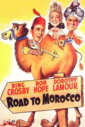 Road to Morocco's poster