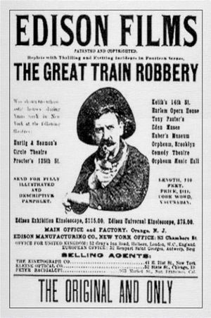 The Great Train Robbery's poster