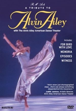 A Tribute to Alvin Ailey's poster