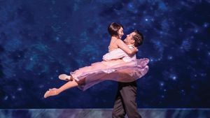 An American in Paris - The Musical's poster