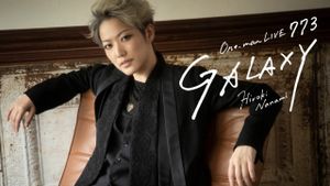 ONE-man LIVE773 "Galaxy"'s poster