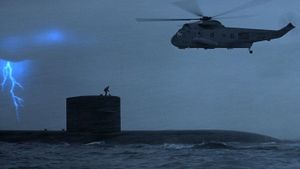 The Hunt for Red October's poster