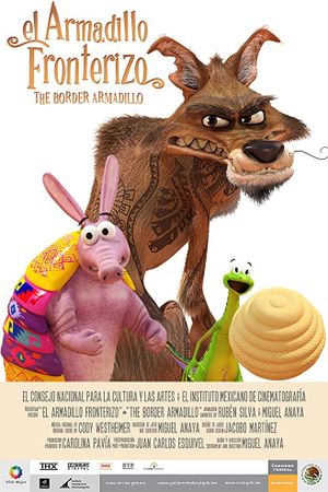 The Border Armadillo's poster