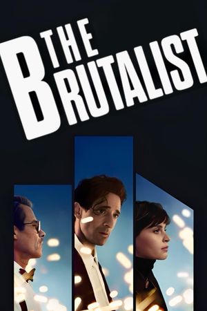 The Brutalist's poster