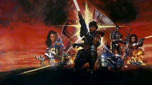 Warriors of the Wasteland's poster