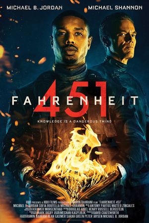Fahrenheit 451's poster