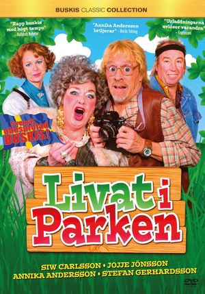 Livat i parken's poster