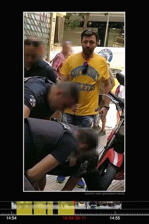 Killing of Zak Kostopoulos: the Man in the Yellow Shirt's poster image