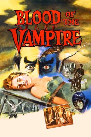 Blood of the Vampire's poster