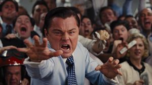 The Wolf of Wall Street's poster