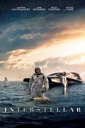 Interstellar's poster