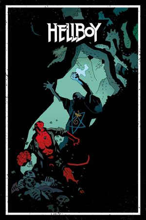 Hellboy's poster