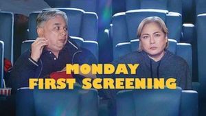 Monday First Screening's poster