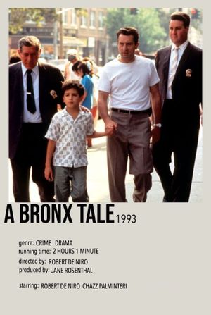 A Bronx Tale's poster