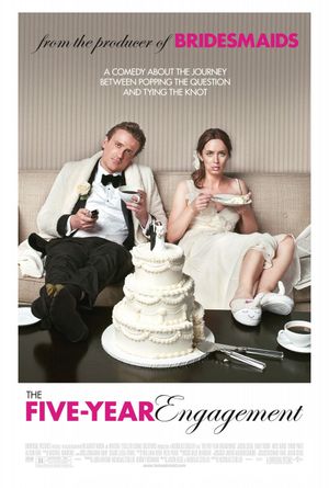 The Five-Year Engagement's poster