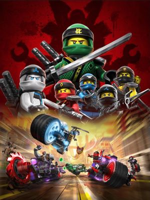 Ninjago: Masters of Spinjitzu - Sons Of Garmadon's poster