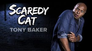 Tony Baker's Scaredy Cat's poster