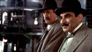 Being Poirot's poster