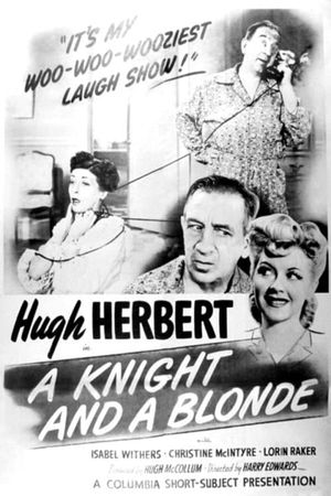 A Knight and a Blonde's poster