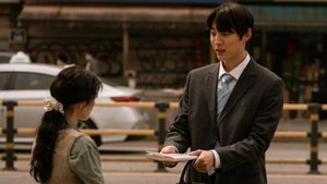 tvN O'PENing: Don't Press the Peach's poster