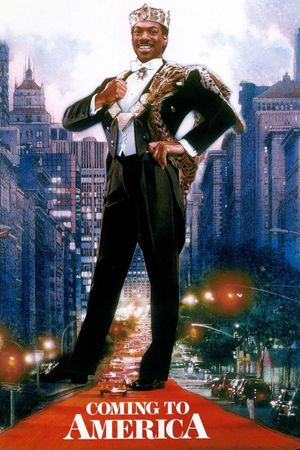 Coming to America's poster