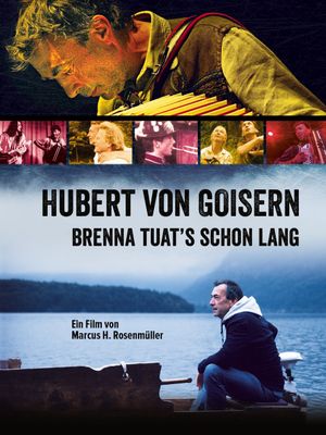Hubert von Goisern - Brenna tuat's schon lang's poster