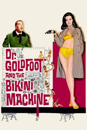 Dr. Goldfoot and the Bikini Machine's poster