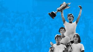 Breaking Away's poster