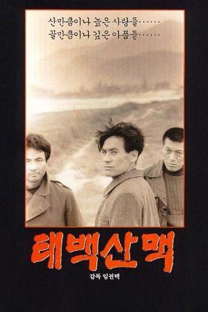 The Taebaek Mountains's poster