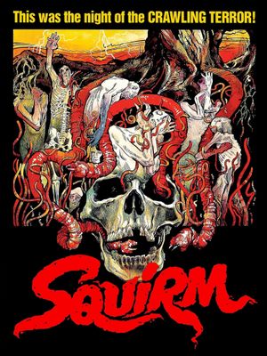 Squirm's poster