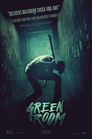 Green Room's poster