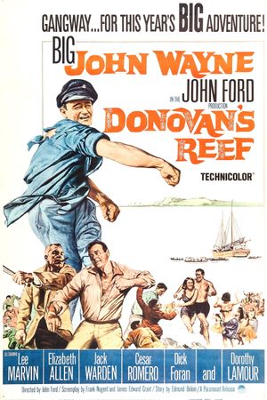 Donovan's Reef's poster