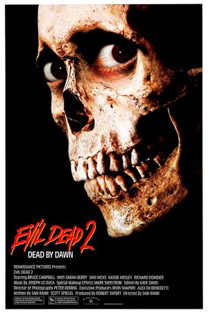 Evil Dead II's poster