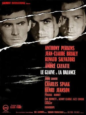 Le glaive et la balance's poster