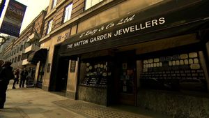 The Hatton Garden Job's poster
