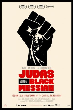 Judas and the Black Messiah's poster
