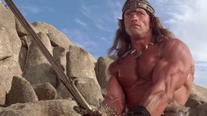 Conan the Barbarian's poster