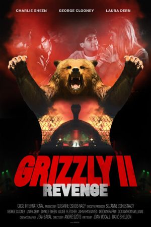 Grizzly II: Revenge's poster