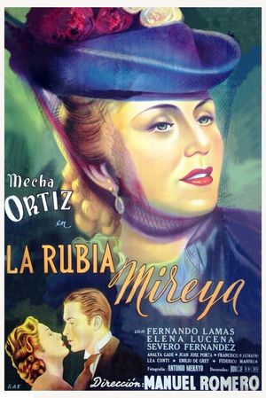 La rubia Mireya's poster