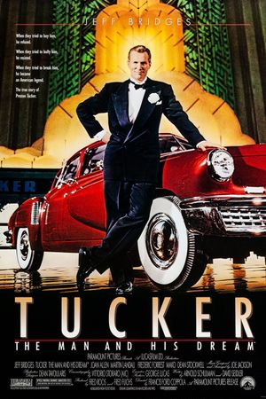 Tucker: The Man and His Dream's poster