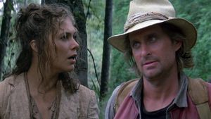 Romancing the Stone's poster