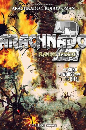 Arachnado 2: Flaming Spiders's poster