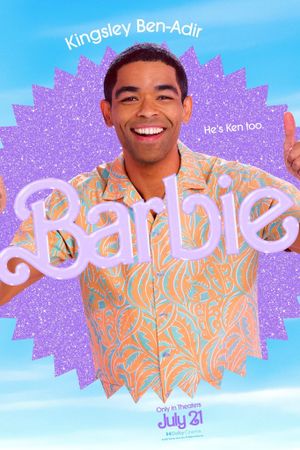 Barbie's poster