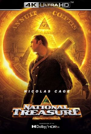 National Treasure's poster