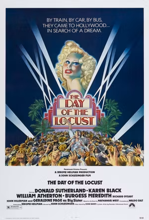 The Day of the Locust's poster