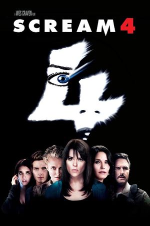 Scream 4's poster