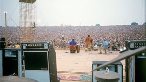 Woodstock: Three Days That Defined a Generation's poster