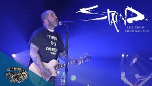 Staind: Live from Mohegan Sun's poster